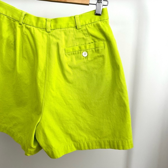 Nautica Y2K Like Green Shorts - Picture 4 of 4